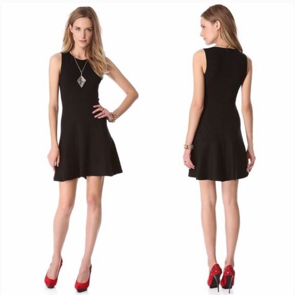 SEO Keyword-Rich Poshmark Listing — Theory Nikay Fit & Flare Mini LBD (NWT, Size - Picture 15 of 15
